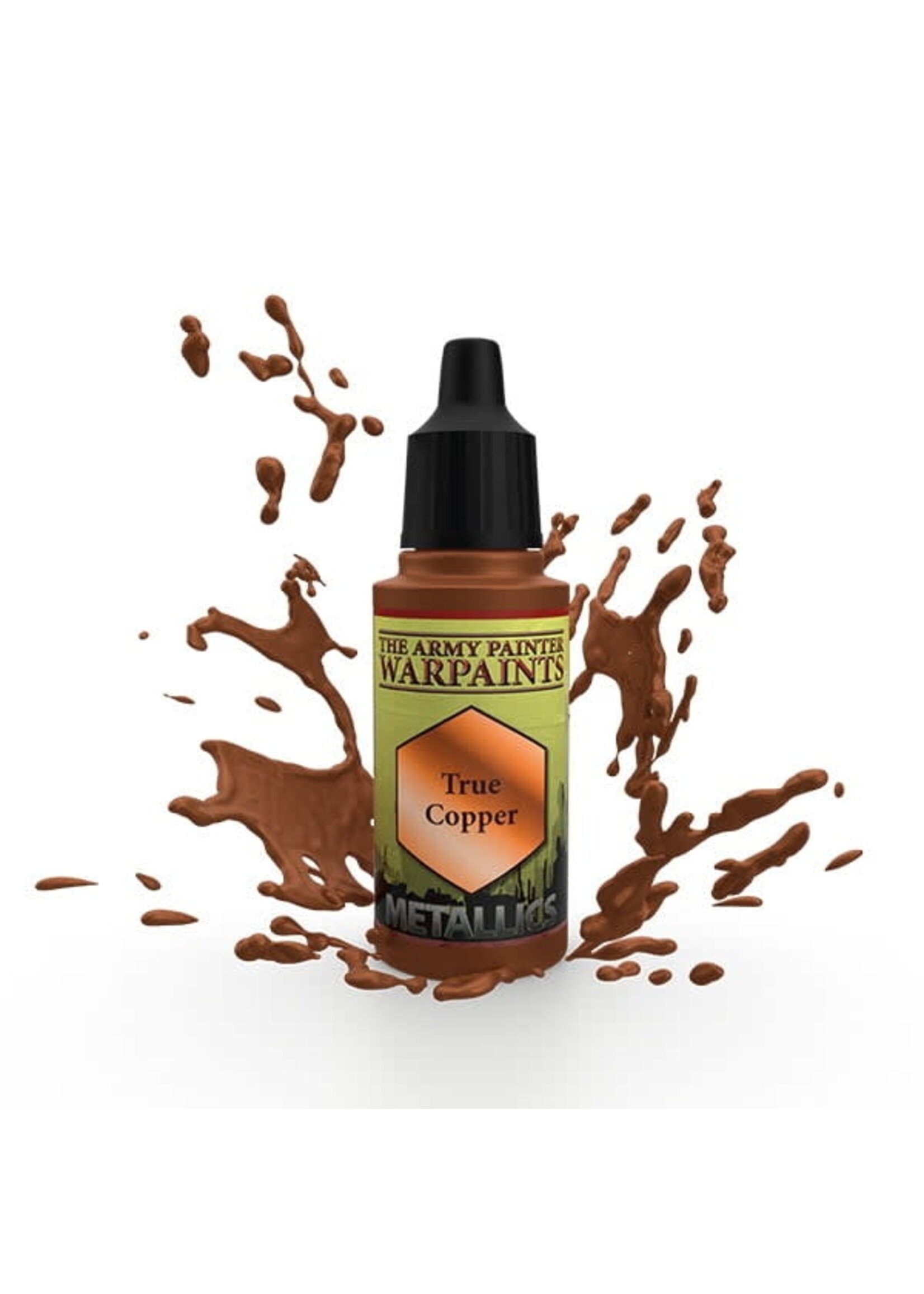 ABRAMS WARPAINTS TRUE COPPER (18ML)