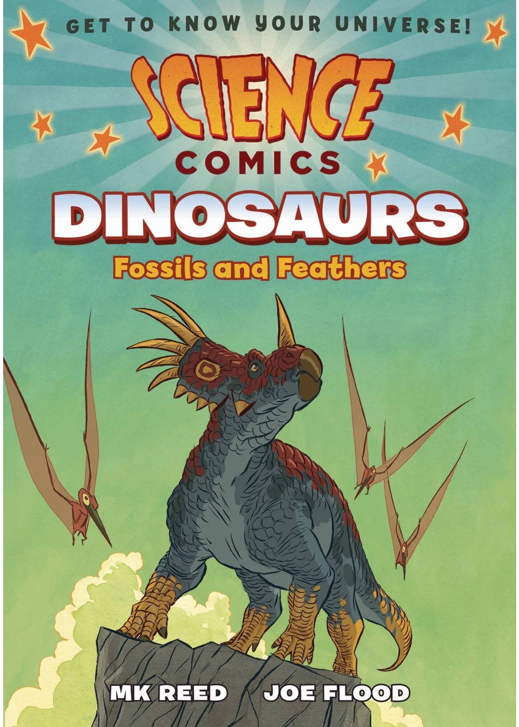 SCIENCE COMICS DINOSAUR