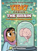 FIRST SECOND BOOKS SCIENCE COMICS THE BRAIN