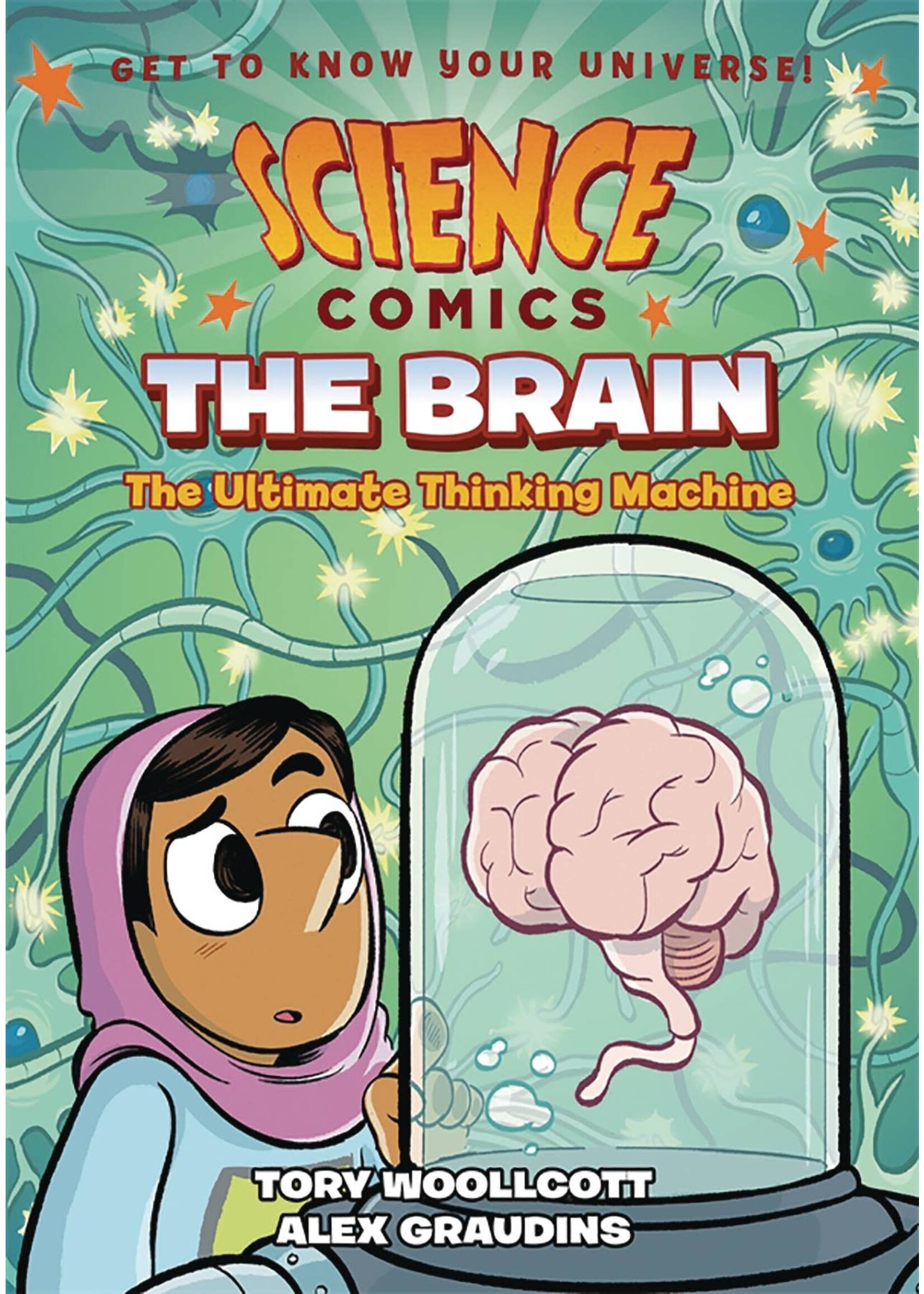 FIRST SECOND BOOKS SCIENCE COMICS THE BRAIN