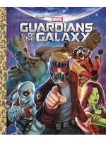 LITTLE GOLDEN BOOK GUARDIANS FOR THE GALAXY LITTLE GOLDEN BOOK