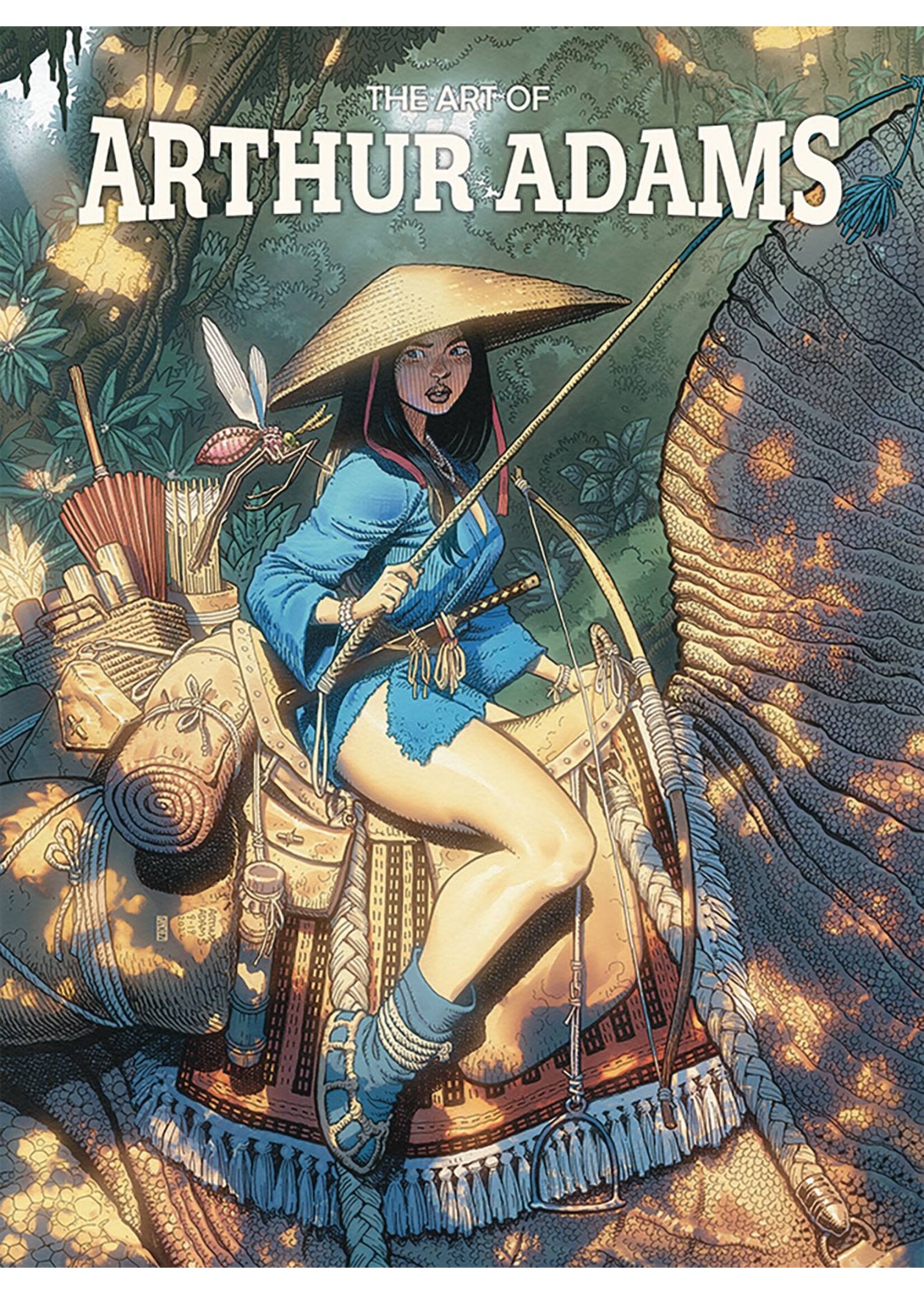 FLESK PUBLICATIONS ART OF ARTHUR ADAMS SC