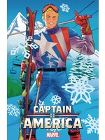 . CAPTAIN AMERICA (2023) #4 GREG LAND SKI CHALET VAR