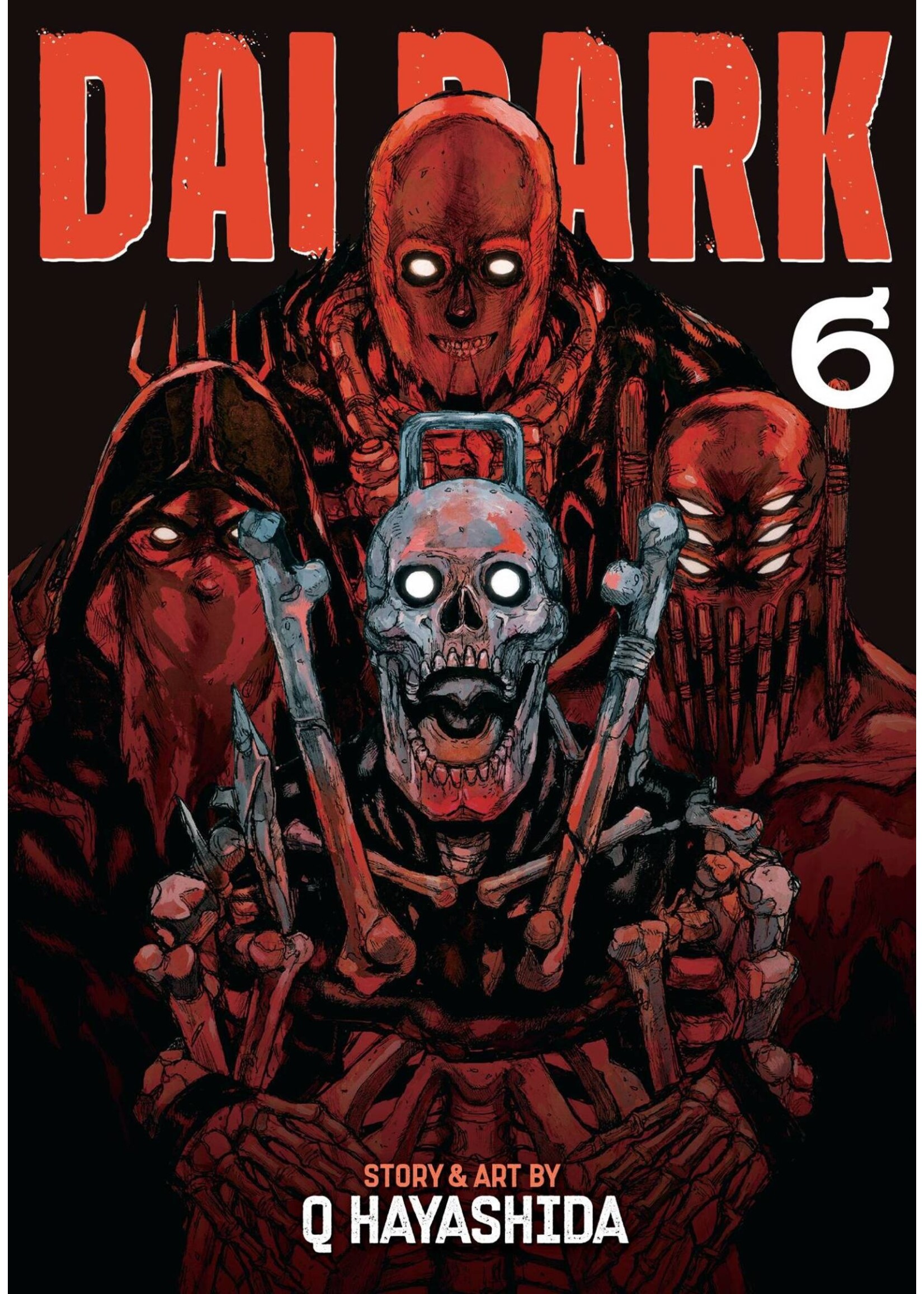 SEVEN SEAS DAI DARK VOL 06