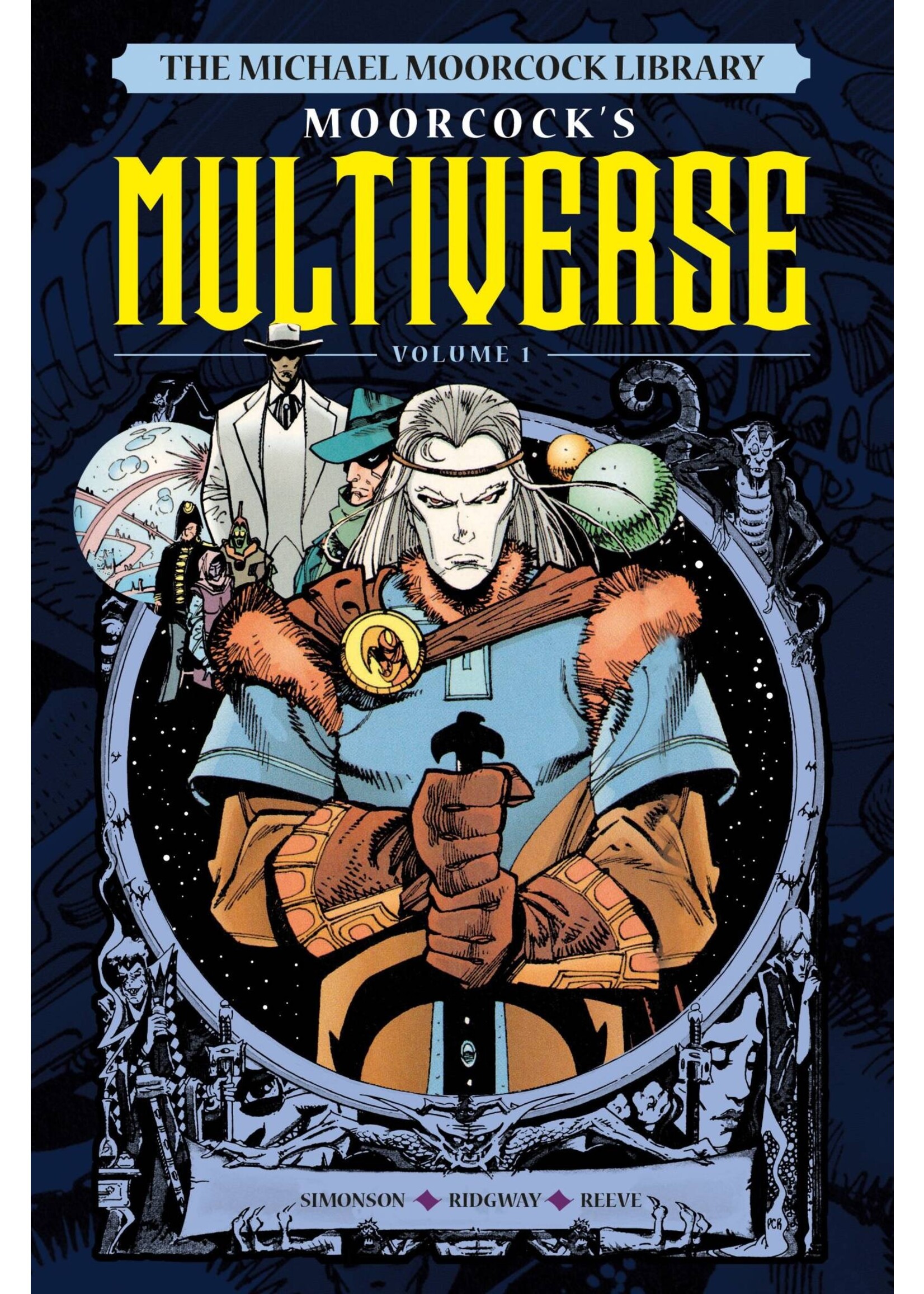 TITAN COMICS MICHAEL MOORCOCK LIBRARY MULTIVERSE HC VOL 01 (MR)