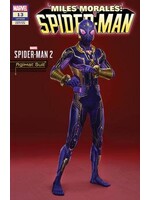 MARVEL COMICS MILES MORALES SPIDER-MAN (2022) #13 AGIMAT SUIT SPIDER-MAN 2 VAR