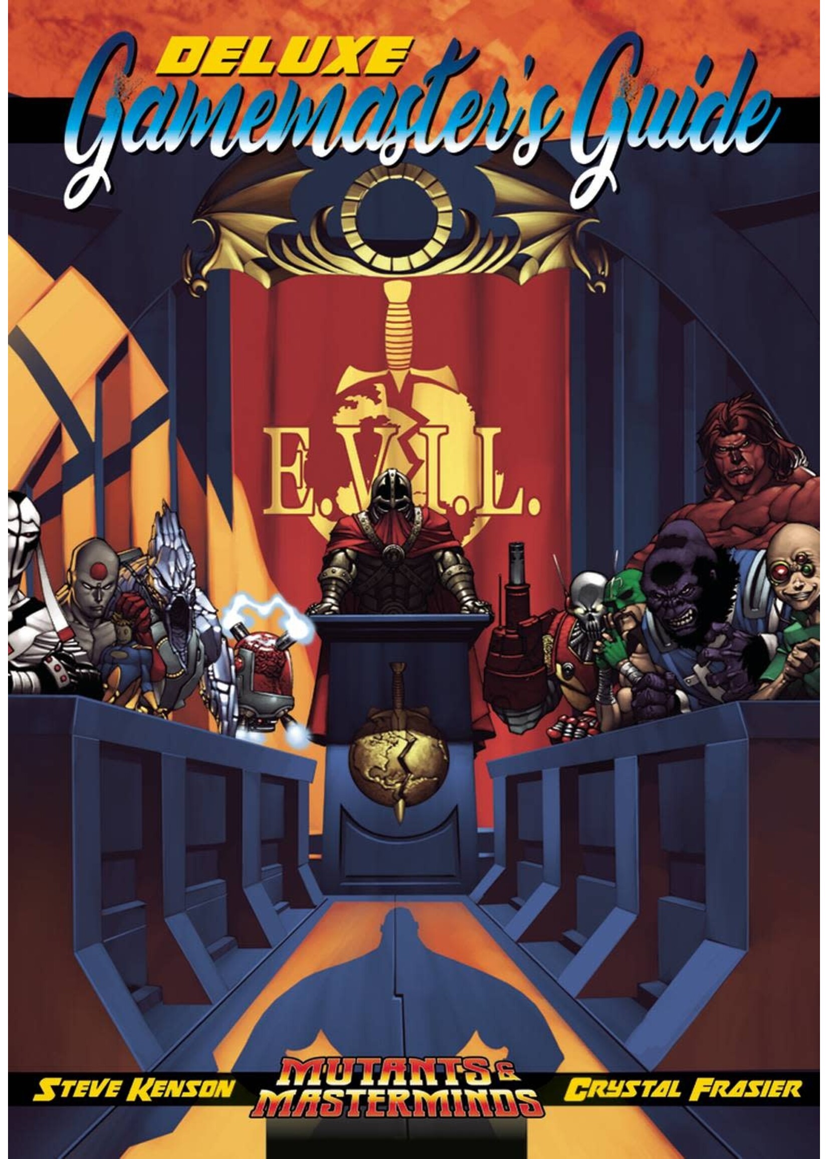 MUTANTS & MASTERMINDS RPG GAME MASTERS GUIDE REVISED ED HC