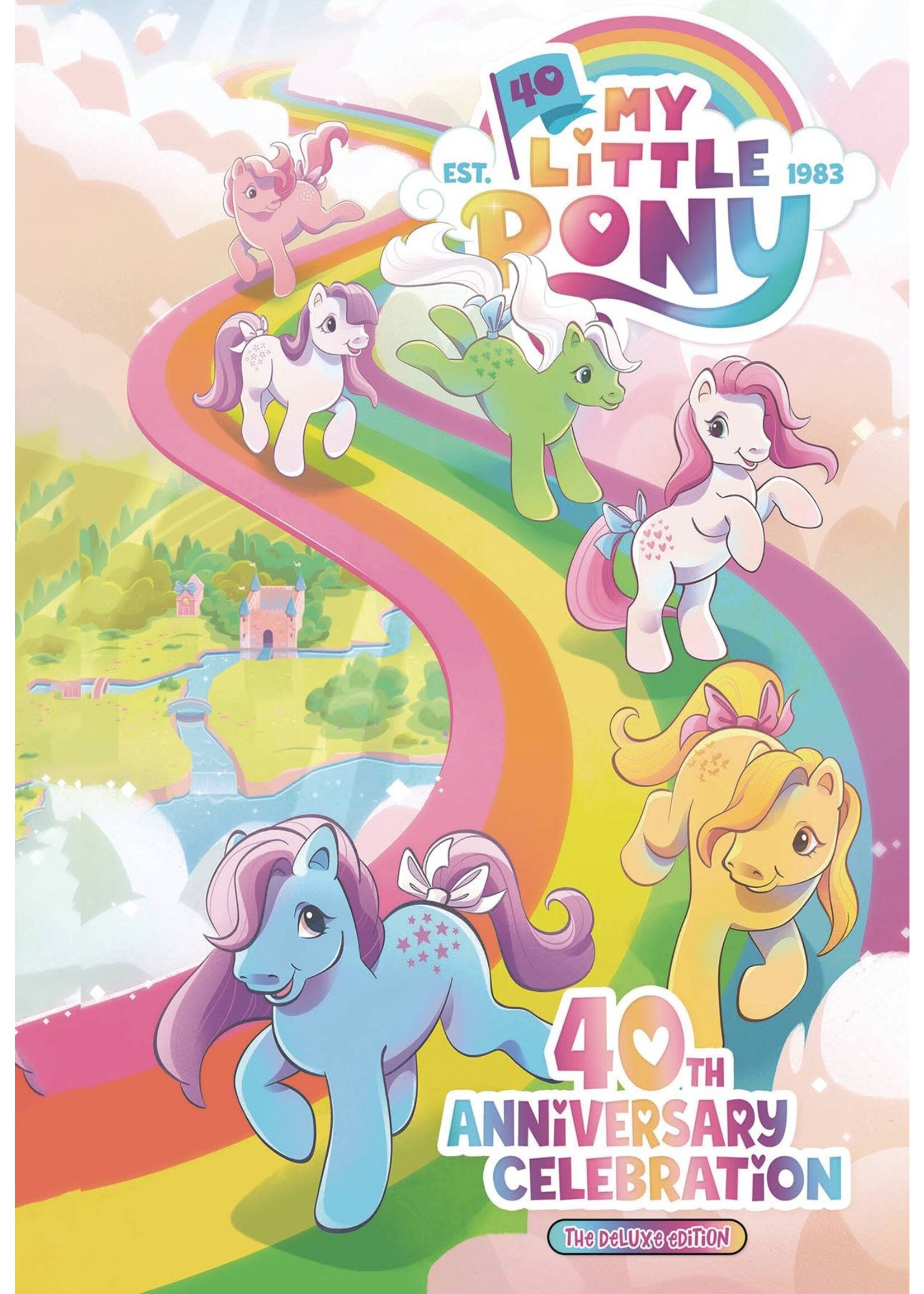 . MY LITTLE PONY 40TH ANNV DLX ED