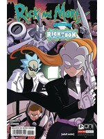 ONI PRESS INC. RICK & MORTY PRESENTS RICK IN A BOX #1 CVR B MANGA VAR (MR)