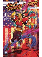 . STREET FIGHTER MASTERS KIMBERLY #1 CVR A GENZOMAN