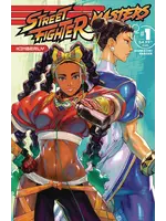 . STREET FIGHTER MASTERS KIMBERLY #1 CVR D 5 COPY INCV LIU