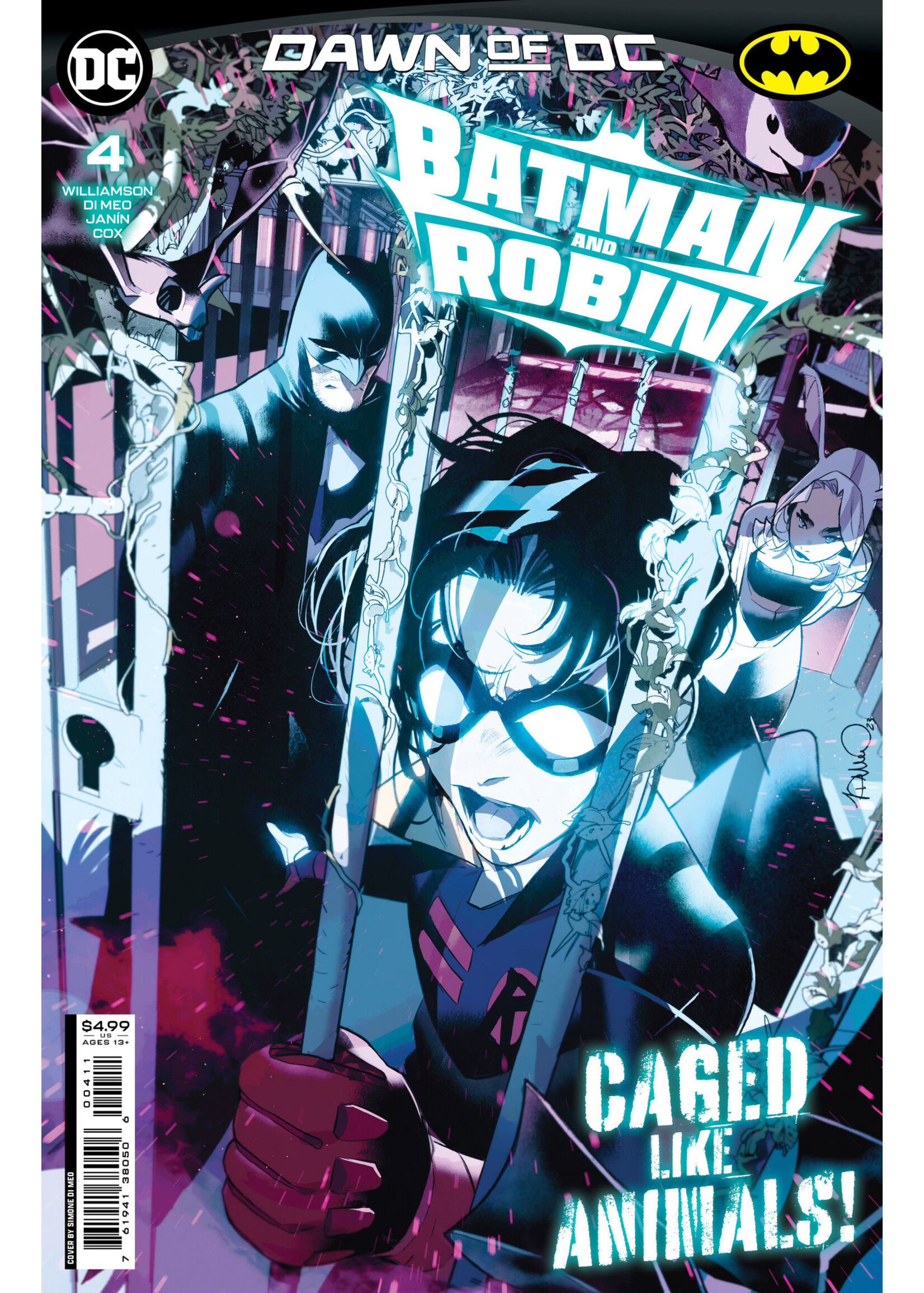 DC COMICS BATMAN AND ROBIN (2023) #4