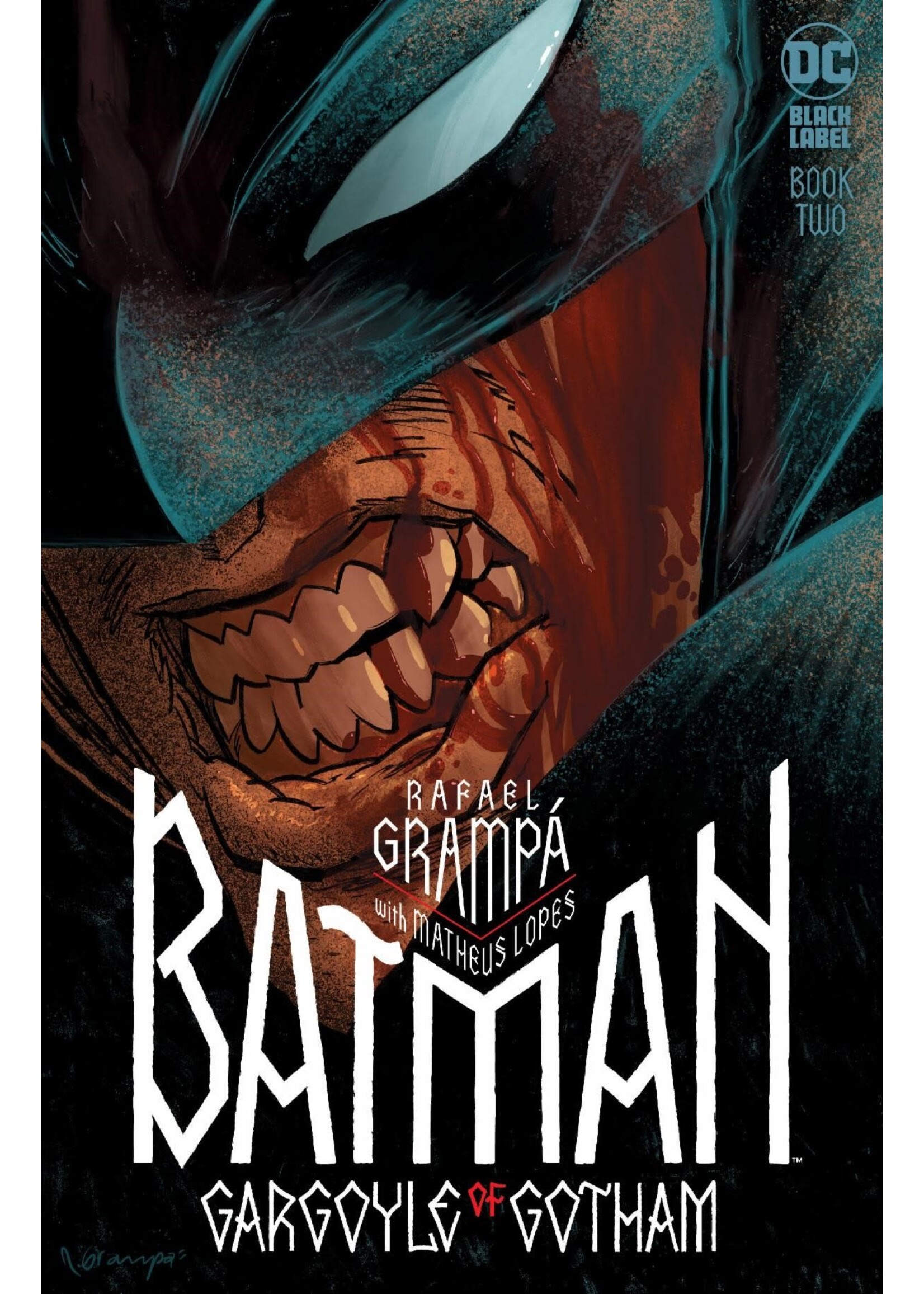 DC COMICS BATMAN GARGOYLE OF GOTHAM #2