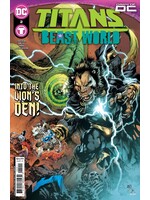 DC COMICS TITANS BEAST WORLD #2