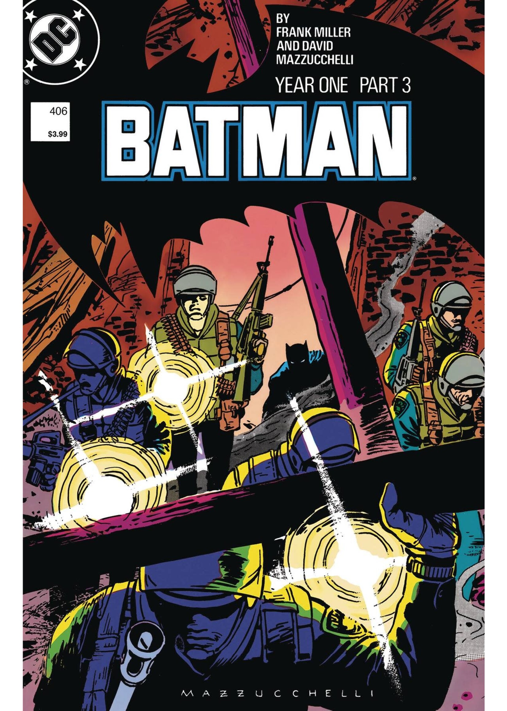 DC COMICS BATMAN #406 FACSIMILE ED