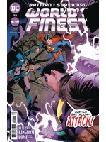 DC COMICS BATMAN/SUPERMAN WORLD'S FINEST #22