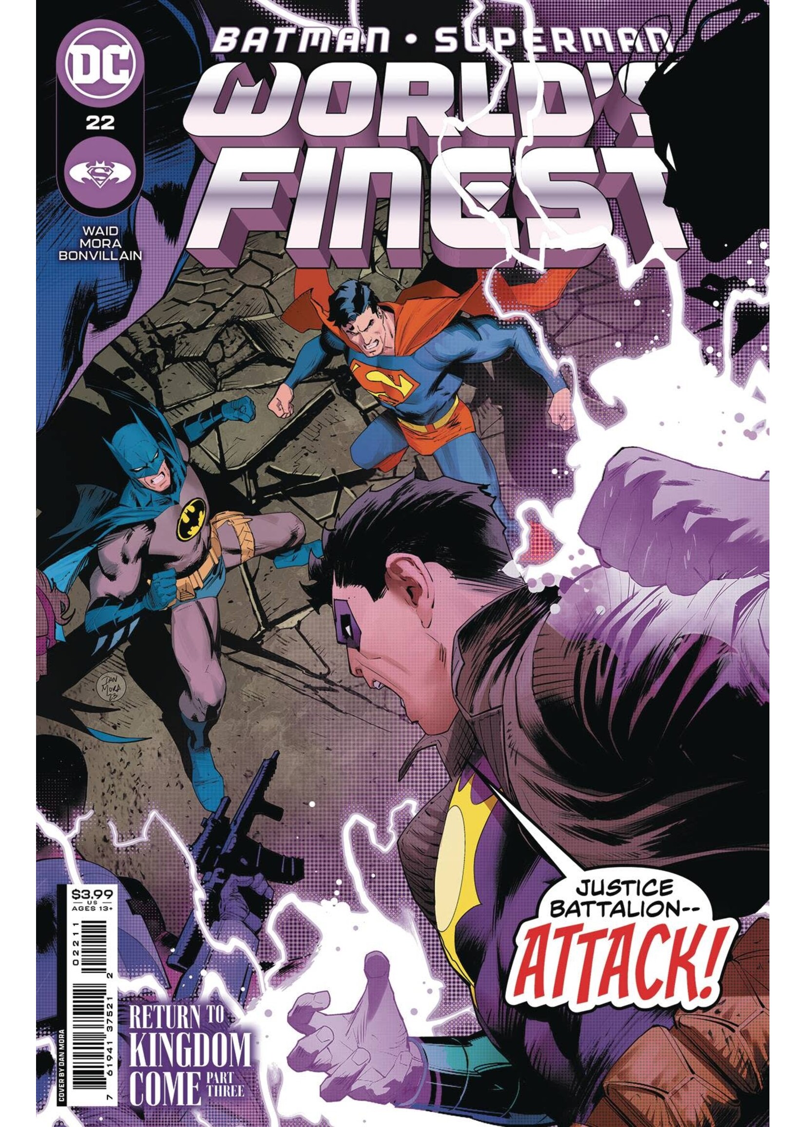 DC COMICS BATMAN/SUPERMAN WORLD'S FINEST #22