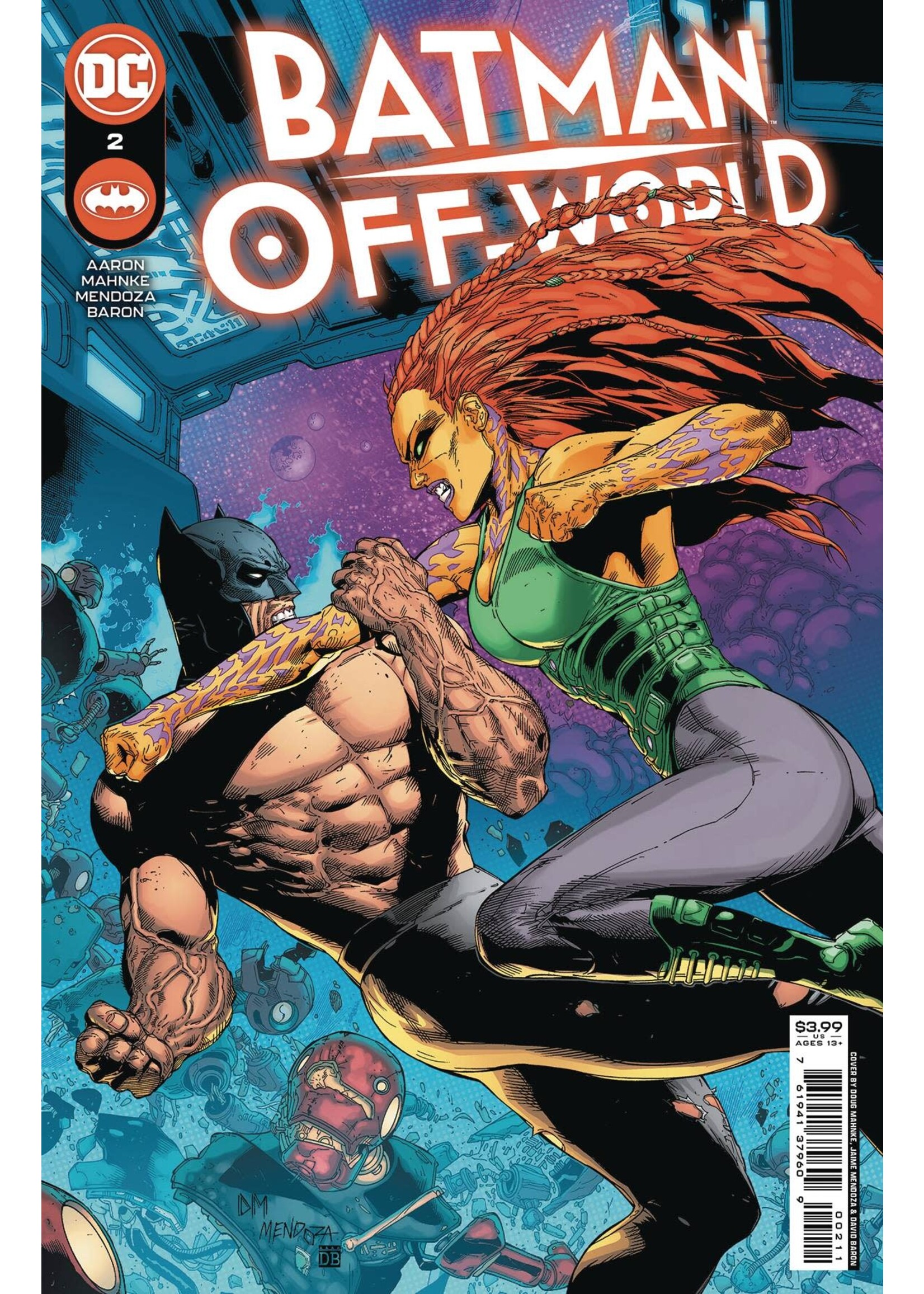 DC COMICS BATMAN OFF-WORLD #2