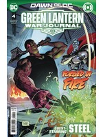 DC COMICS GREEN LANTERN WAR JOURNAL (2023) #4