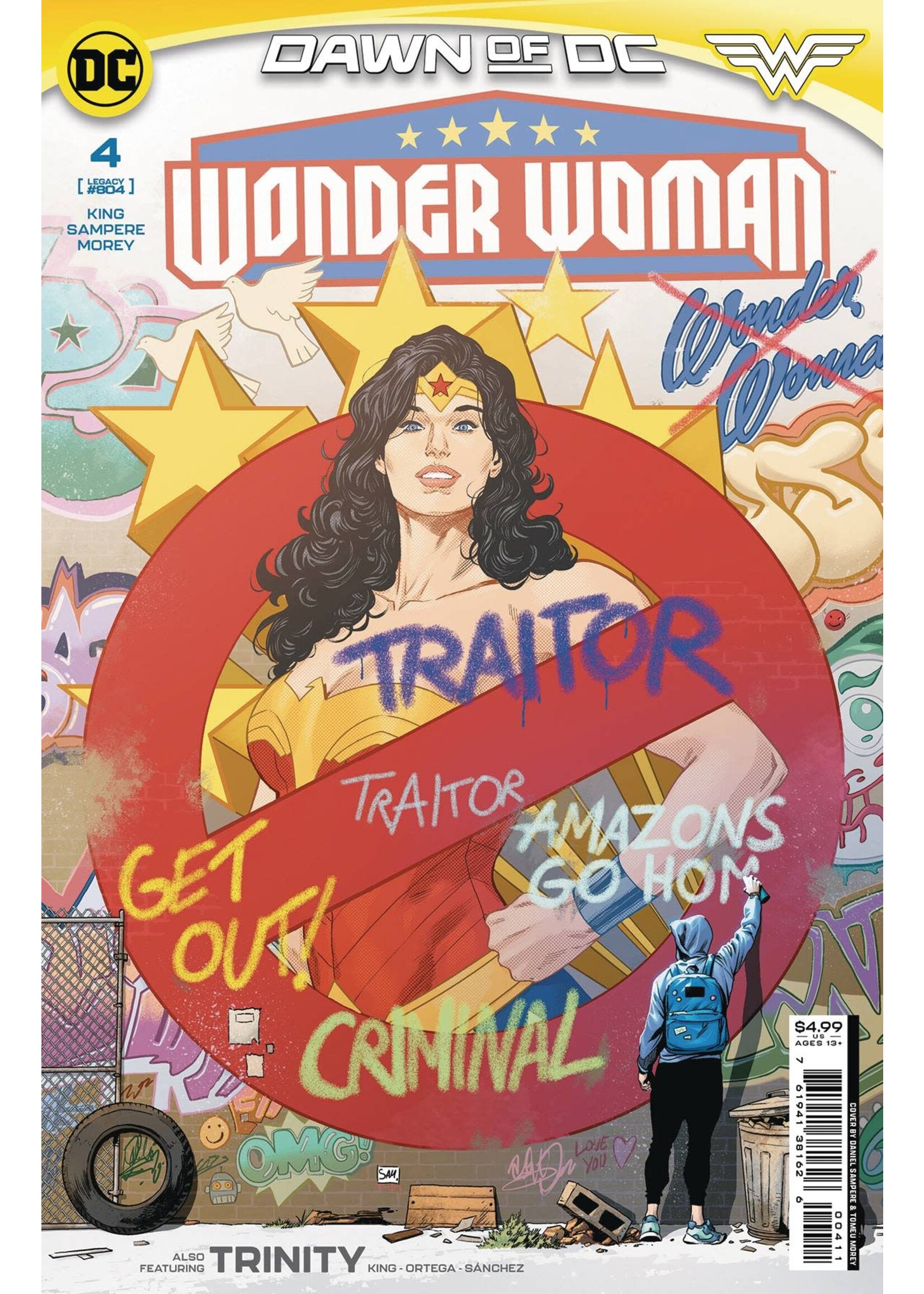 DC COMICS WONDER WOMAN (2023) #4