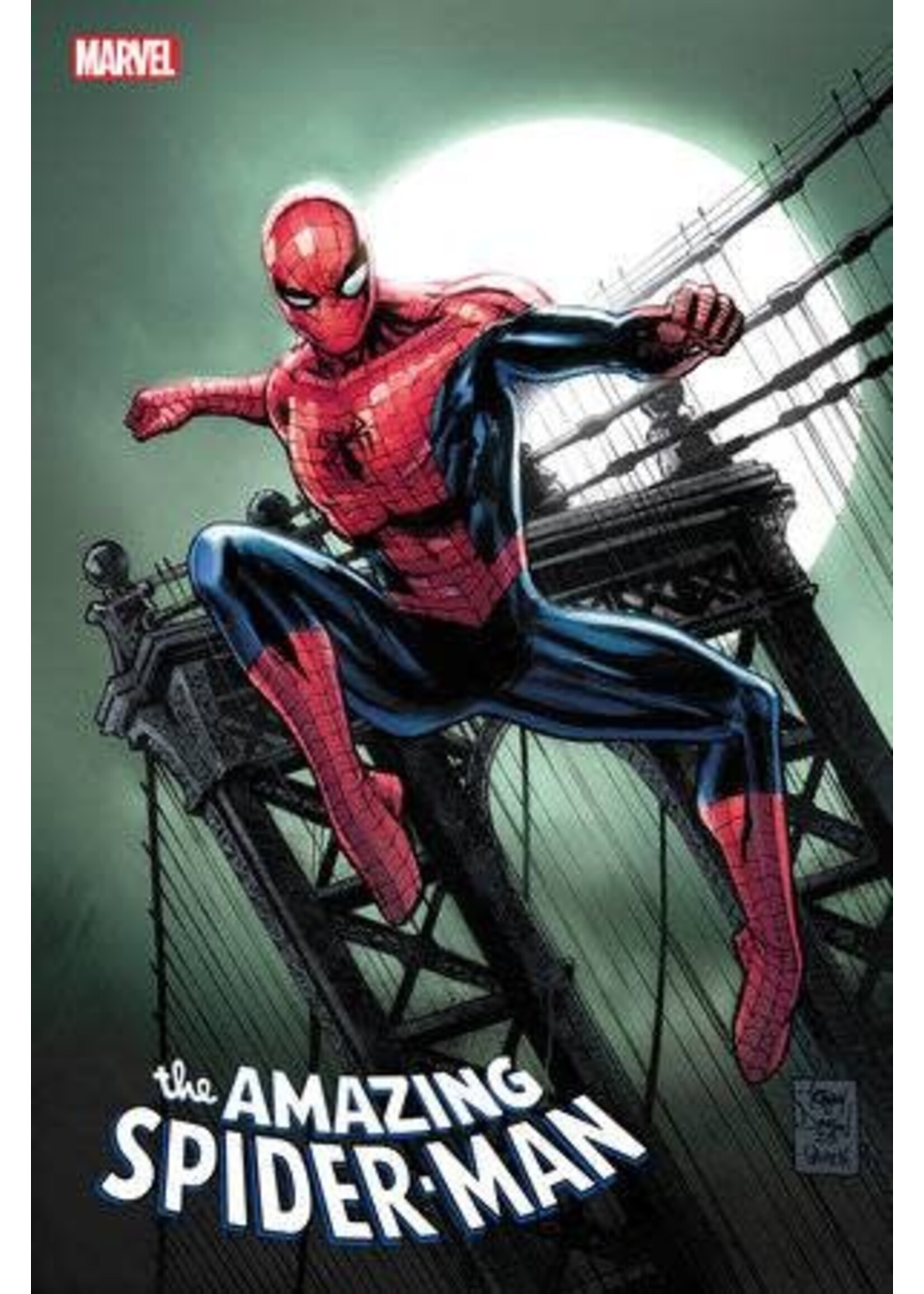 MARVEL COMICS AMAZING SPIDER-MAN (2022) #40 25 COPY INCV TONY DANIEL VAR