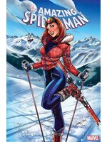 MARVEL COMICS AMAZING SPIDER-MAN (2022) #40 J.S. CAMPBELL SKI CHALET VAR