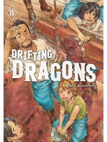 KODANSHA DRIFTING DRAGONS GN VOL 15