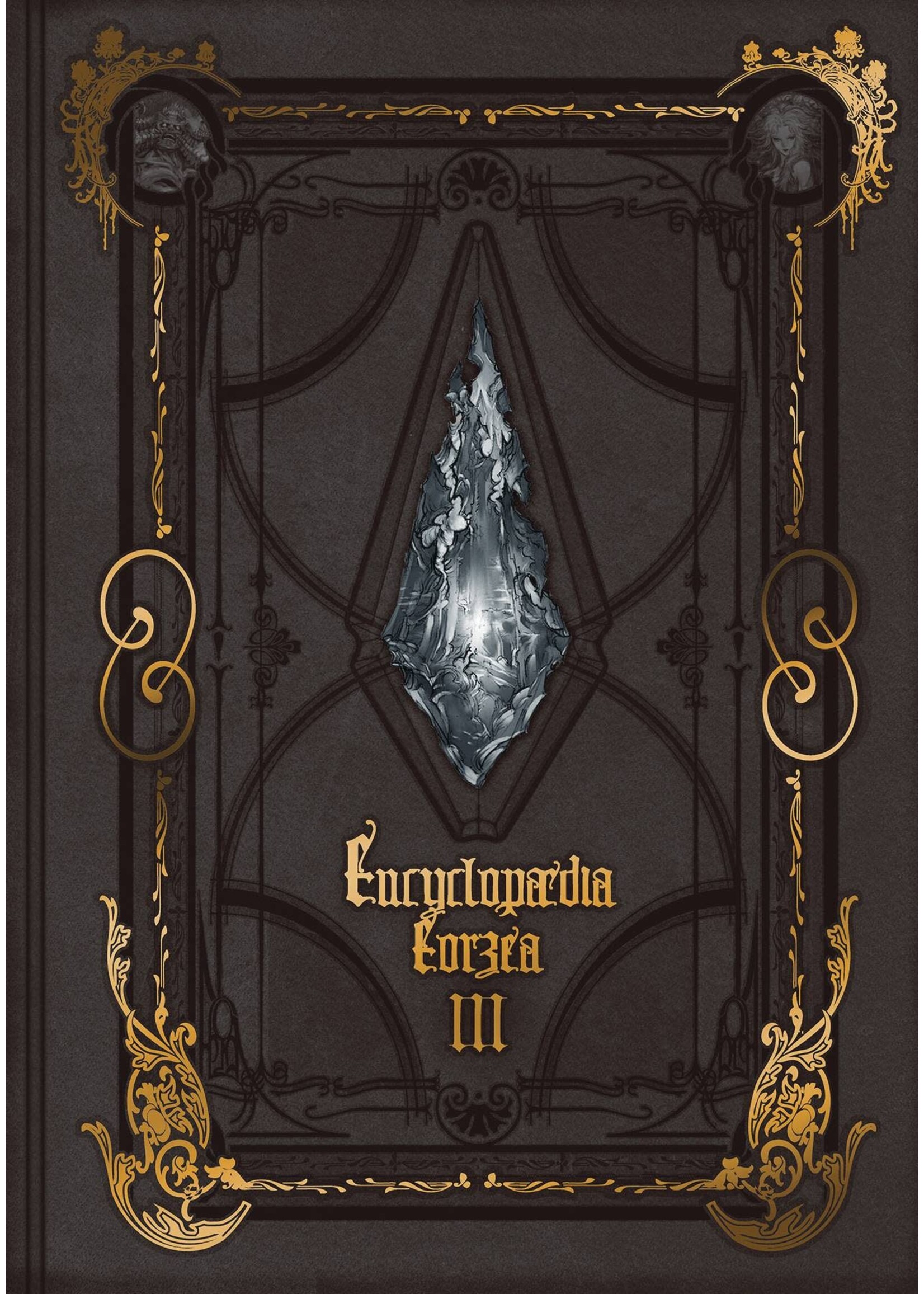 SQUARE ENIX MANGA ENCYCLOPAEDIA EORZEA WORLD OF FINAL FANTASY XIV HC VOL 03