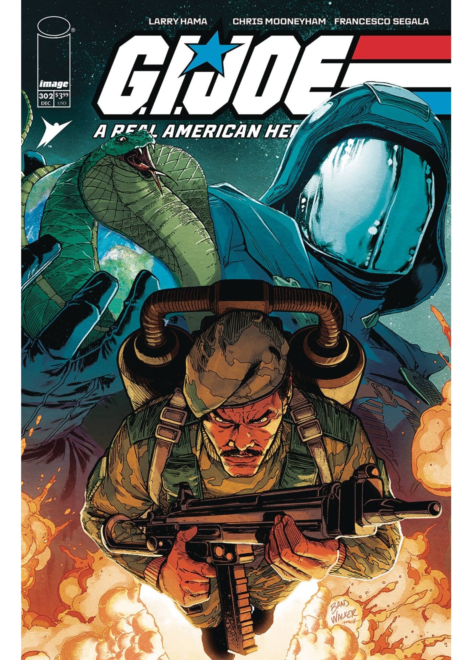 . GI JOE A REAL AMERICAN HERO #302 CVR C 10 COPY INCV
