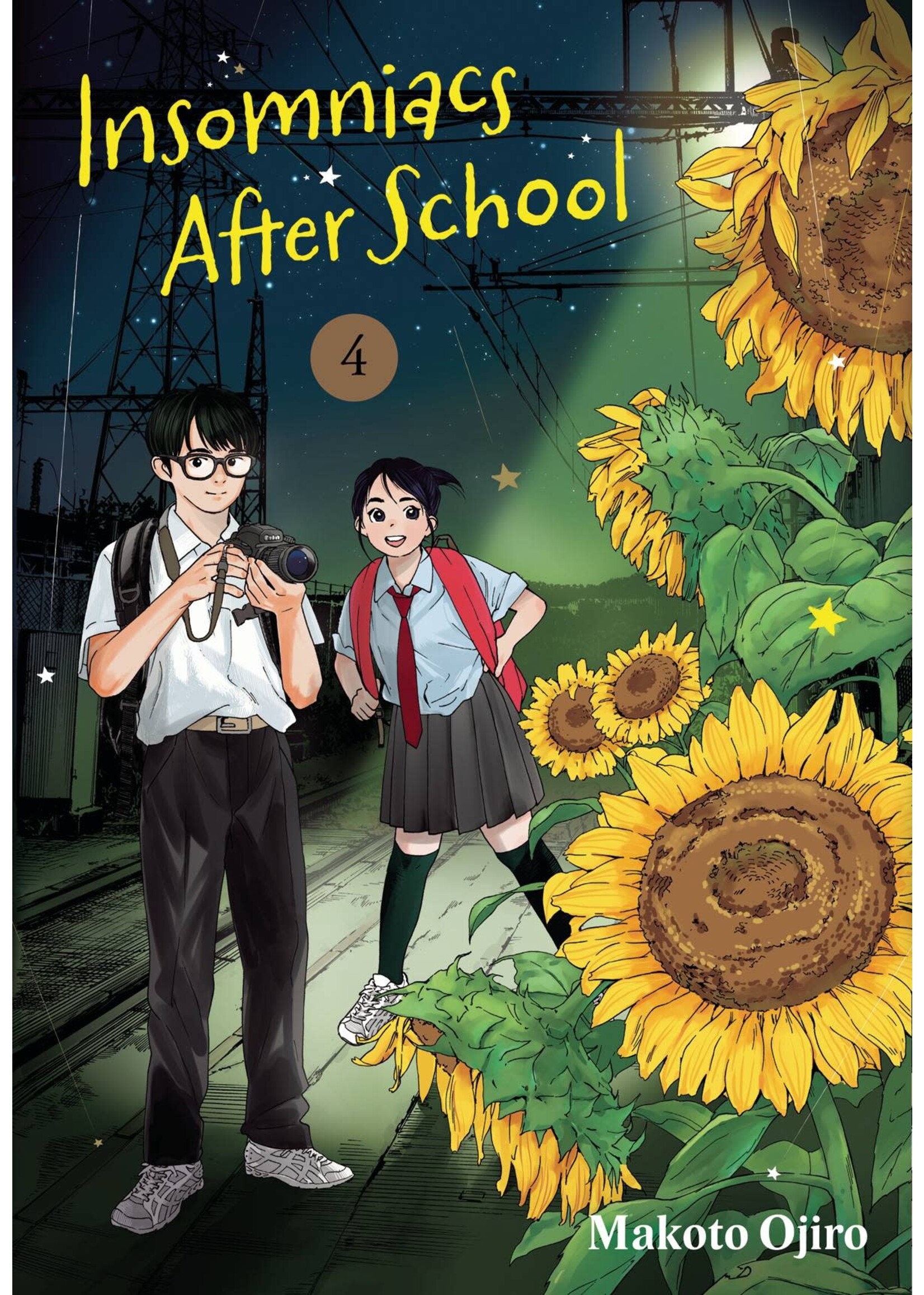 VIZ MEDIA INSOMNIACS AFTER SCHOOL GN VOL 04