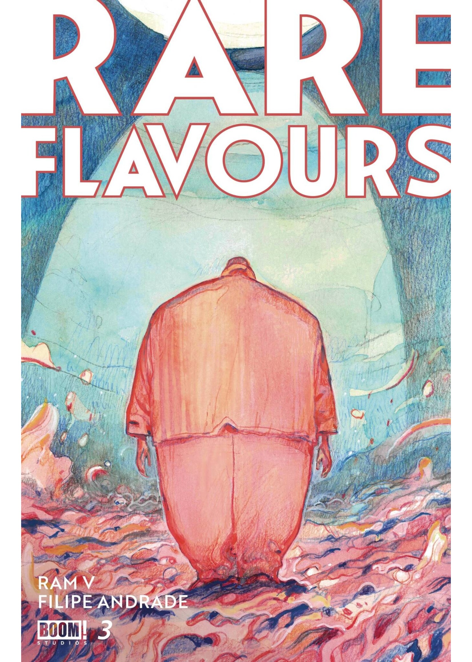 . RARE FLAVOURS #3 (OF 6) CVR A ANDRADE