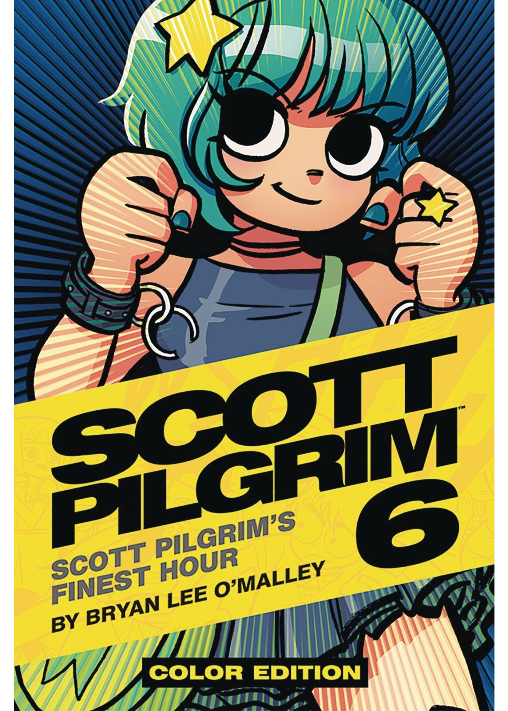 ONI PRESS SCOTT PILGRIM COLOR HC VOL 06 (OF 6)