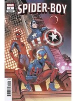 . SPIDER-BOY (2023) #2 PACO MEDINA HOMAGE VAR