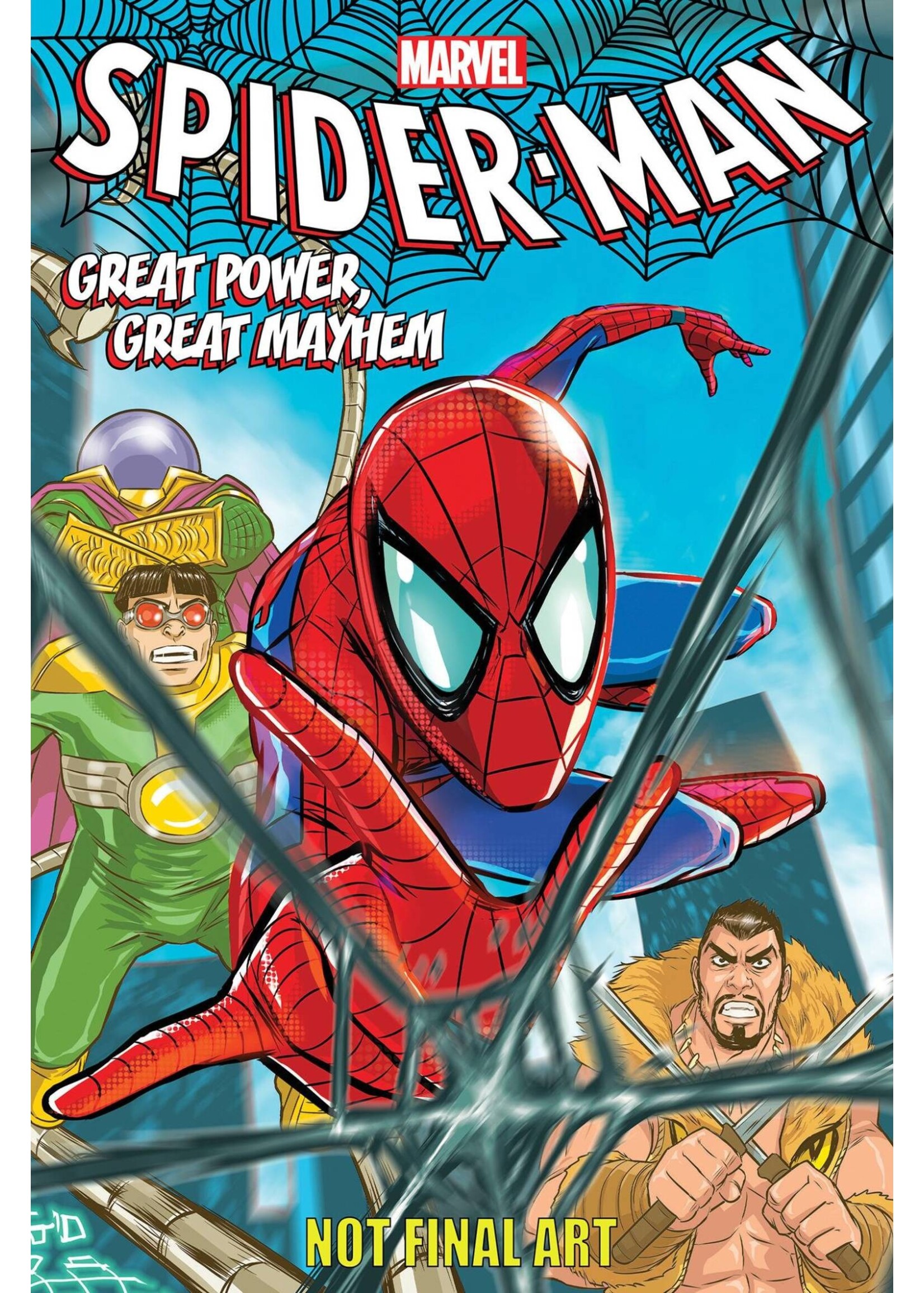 MARVEL COMICS SPIDER-MAN GREAT POWER GREAT MAYHEM TP
