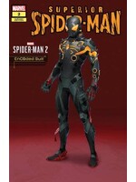 MARVEL COMICS SUPERIOR SPIDER-MAN (2023) #2 ENCODED SUIT SPIDER-MAN 2 VAR