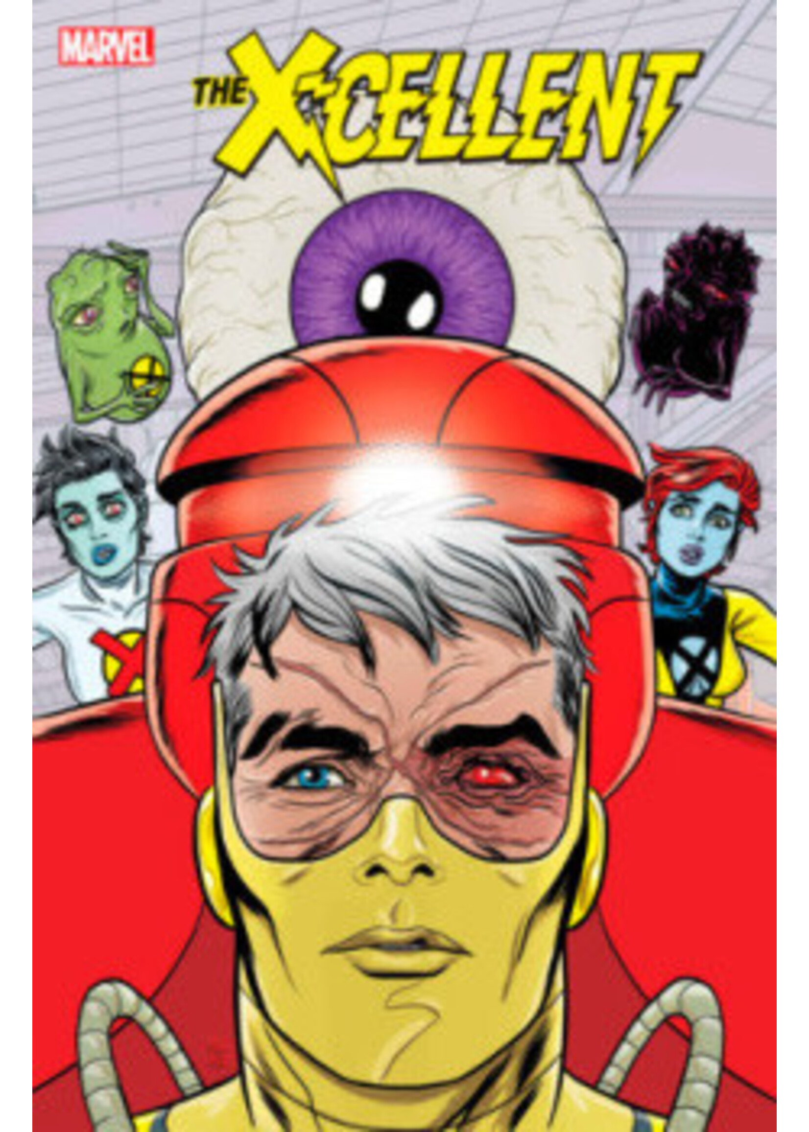 . X-CELLENT (2023) complete 5 issue series