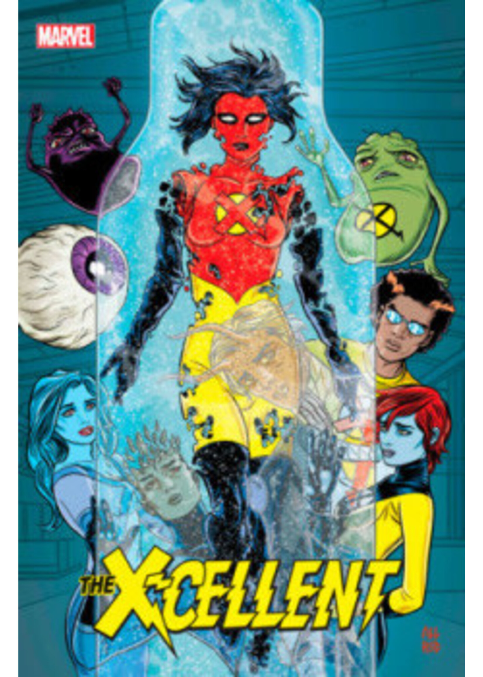 . X-CELLENT (2023) complete 5 issue series