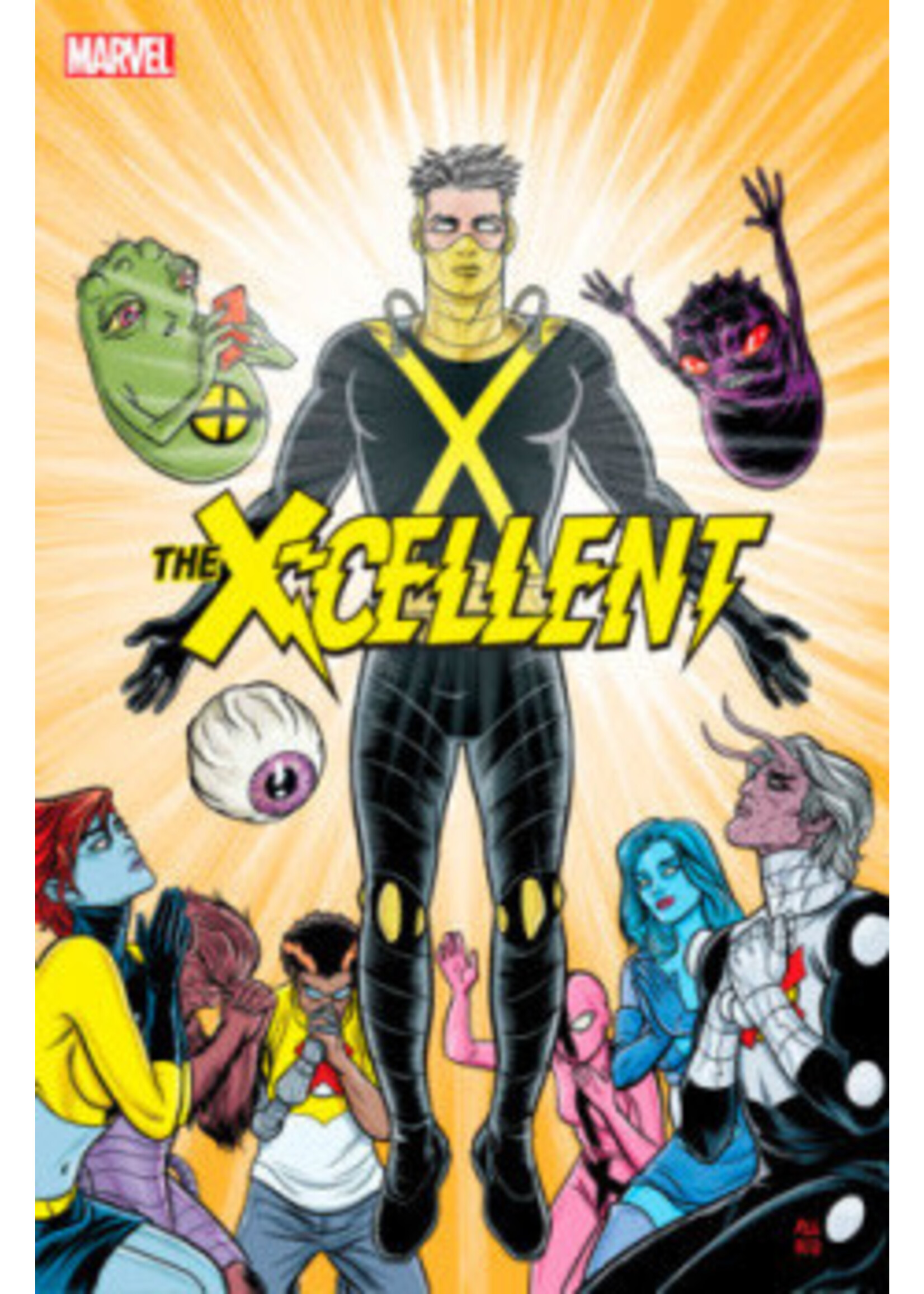 . X-CELLENT (2023) complete 5 issue series