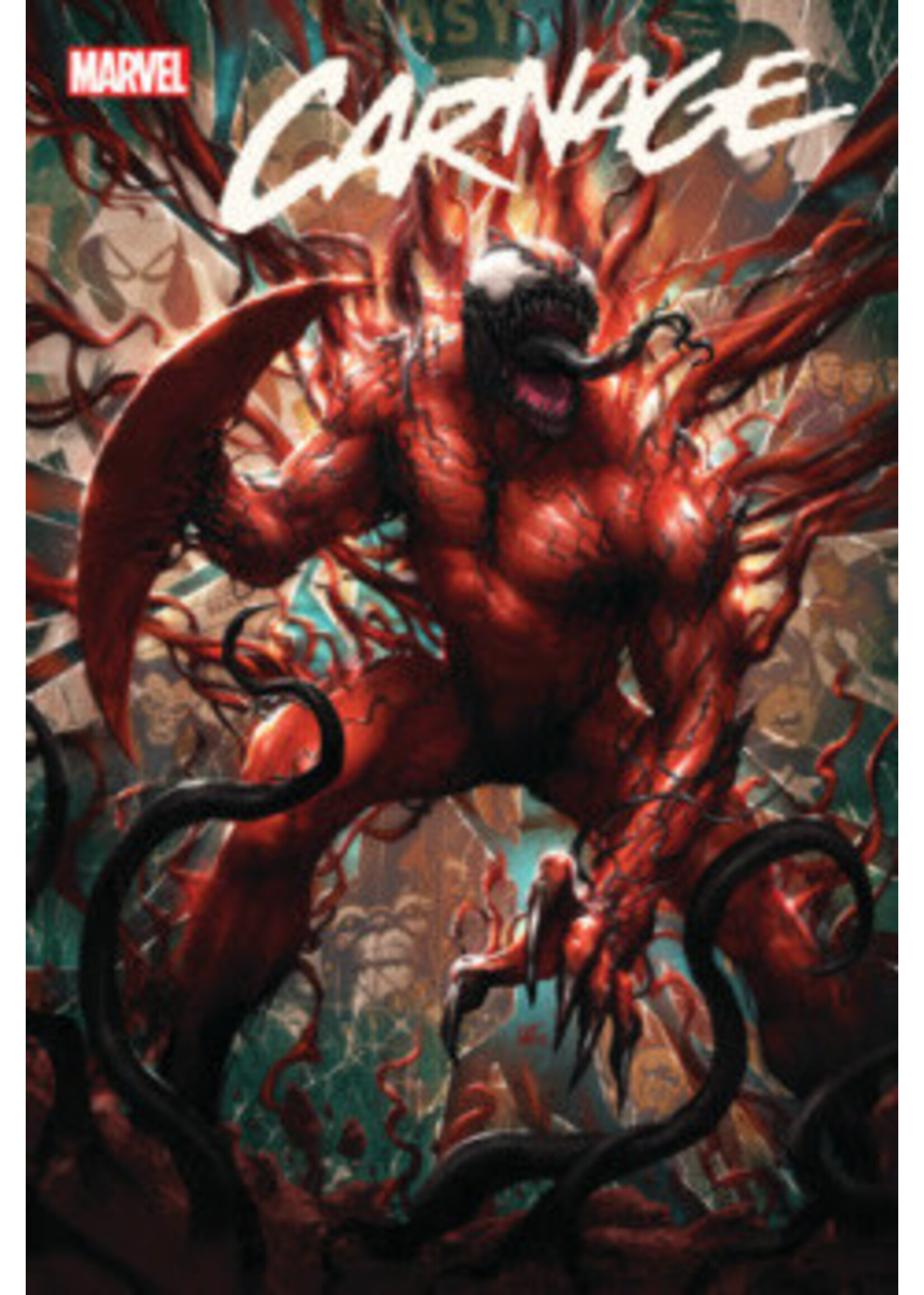MARVEL COMICS CARNAGE (2022) complete 14 issue series