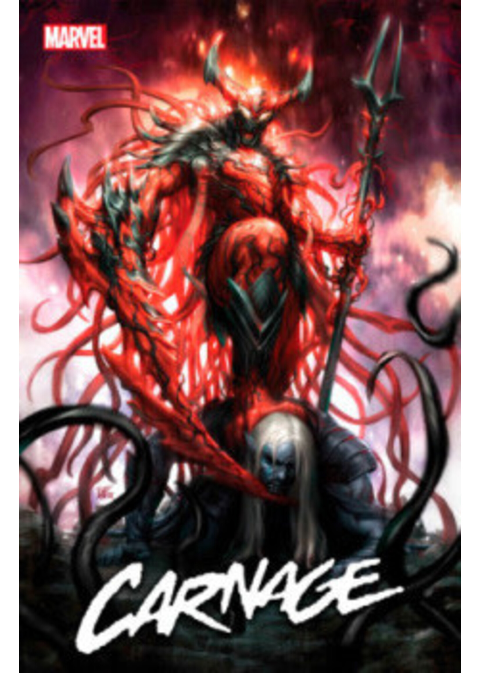 ABRAMS CARNAGE (2022) complete 14 issue series