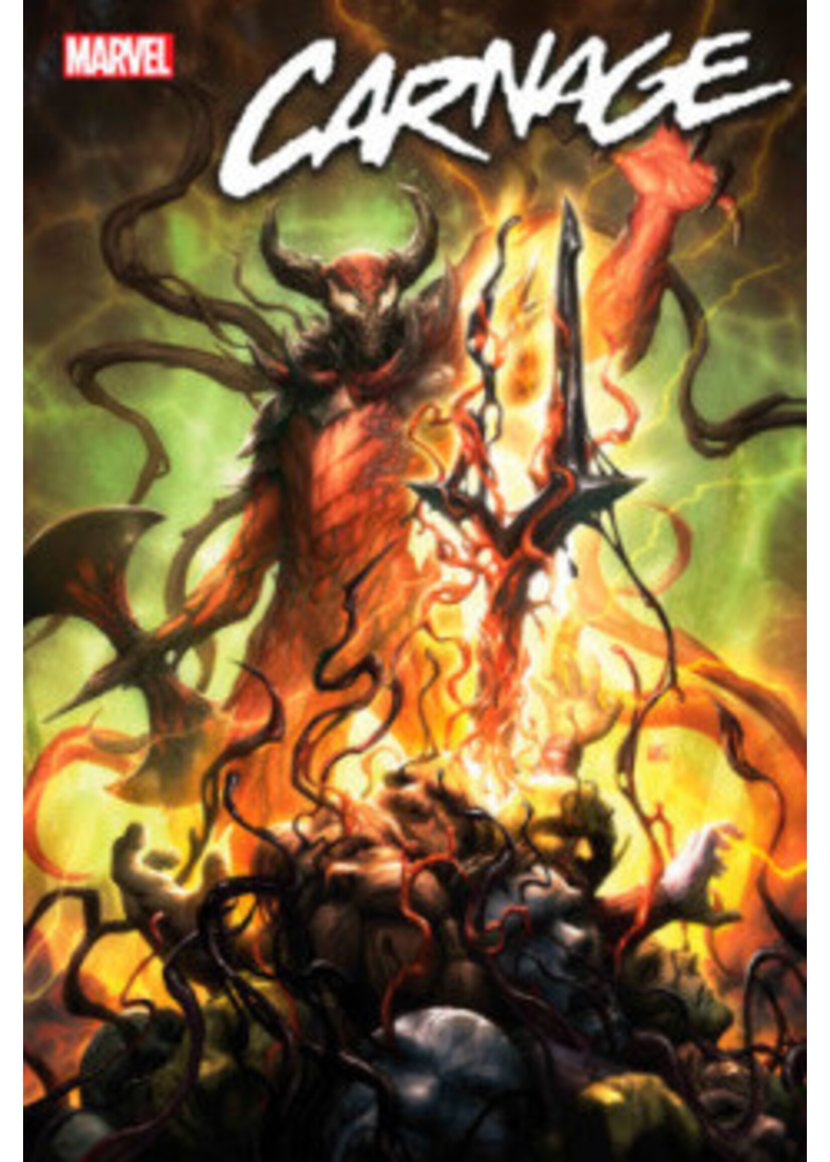 ABRAMS CARNAGE (2022) complete 14 issue series