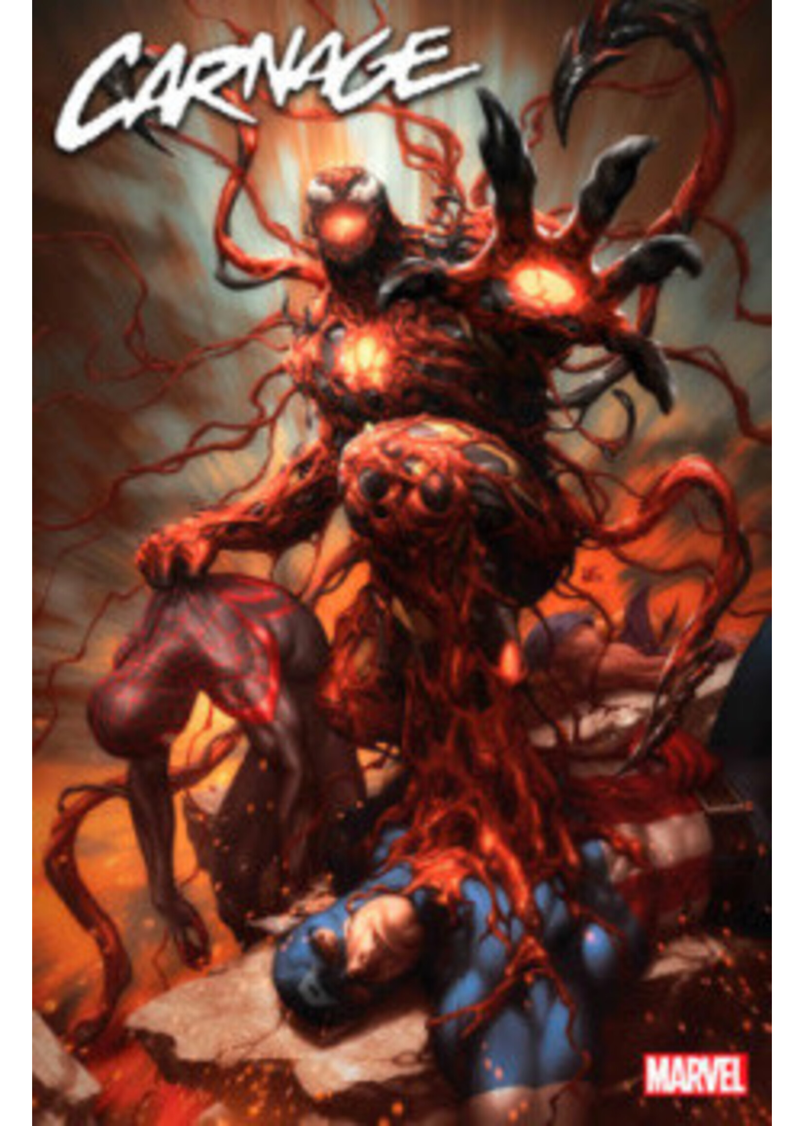 ABRAMS CARNAGE (2022) complete 14 issue series