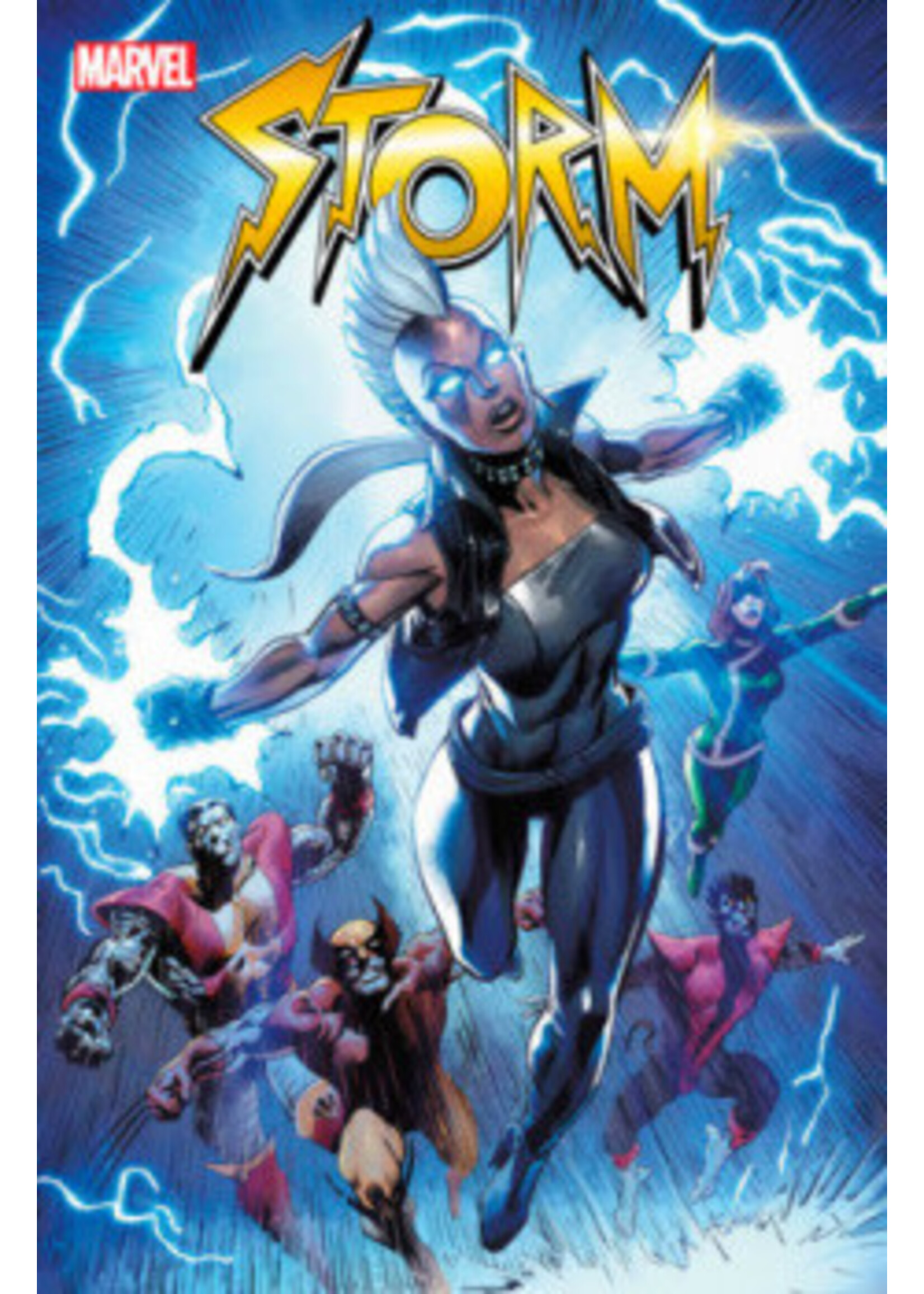ABRAMS STORM (2023) complete 5 issue series