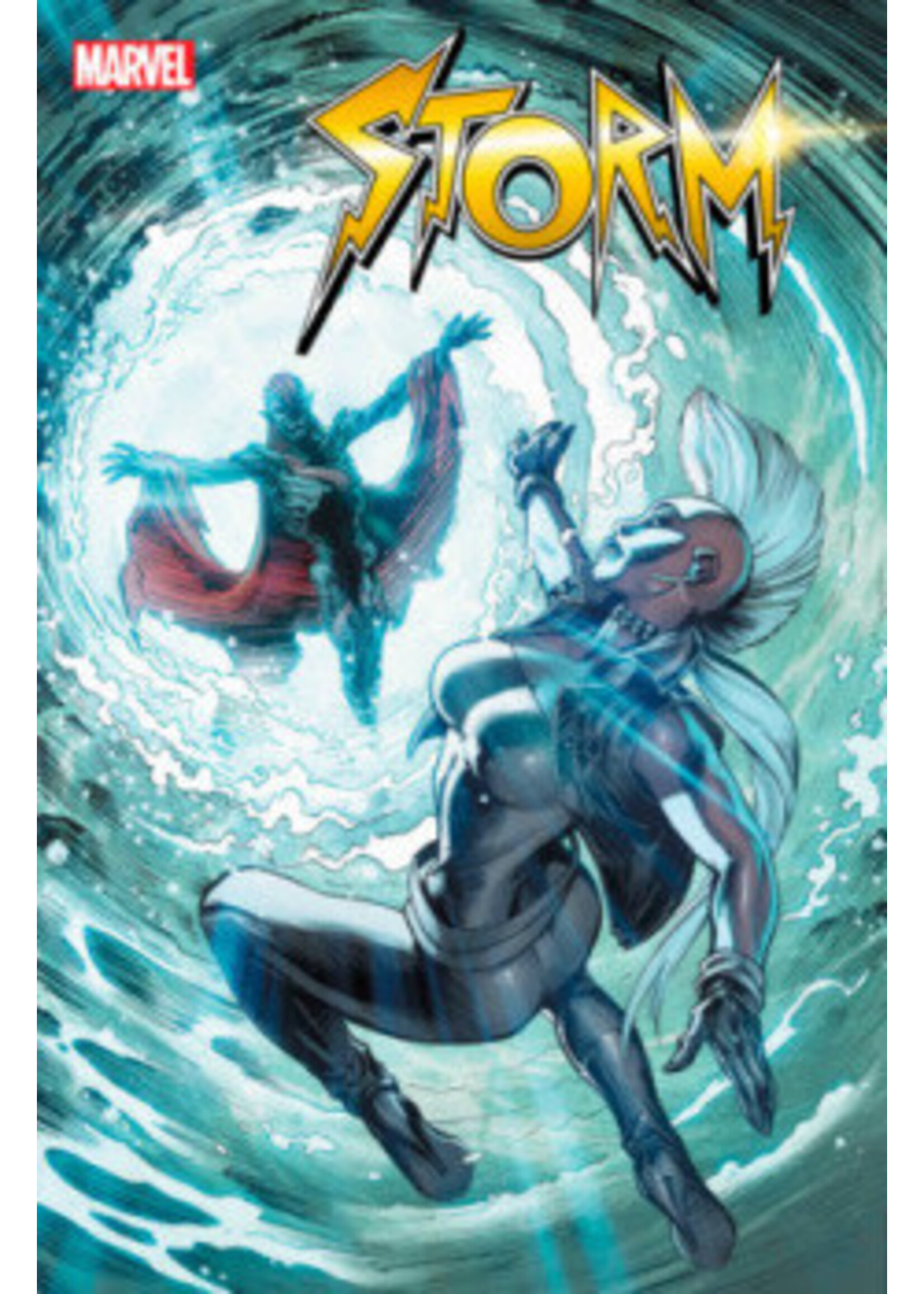 ABRAMS STORM (2023) complete 5 issue series