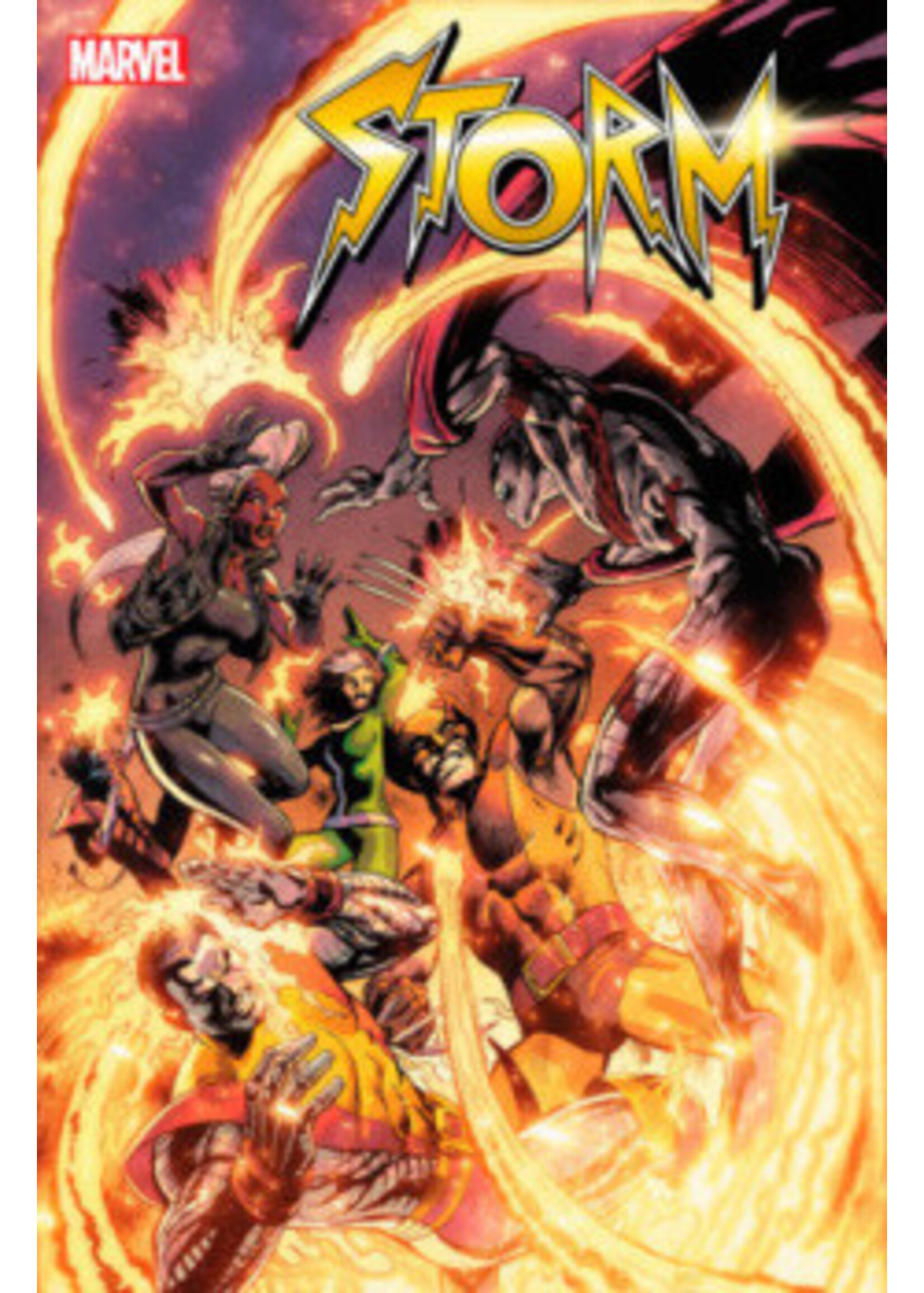 ABRAMS STORM (2023) complete 5 issue series