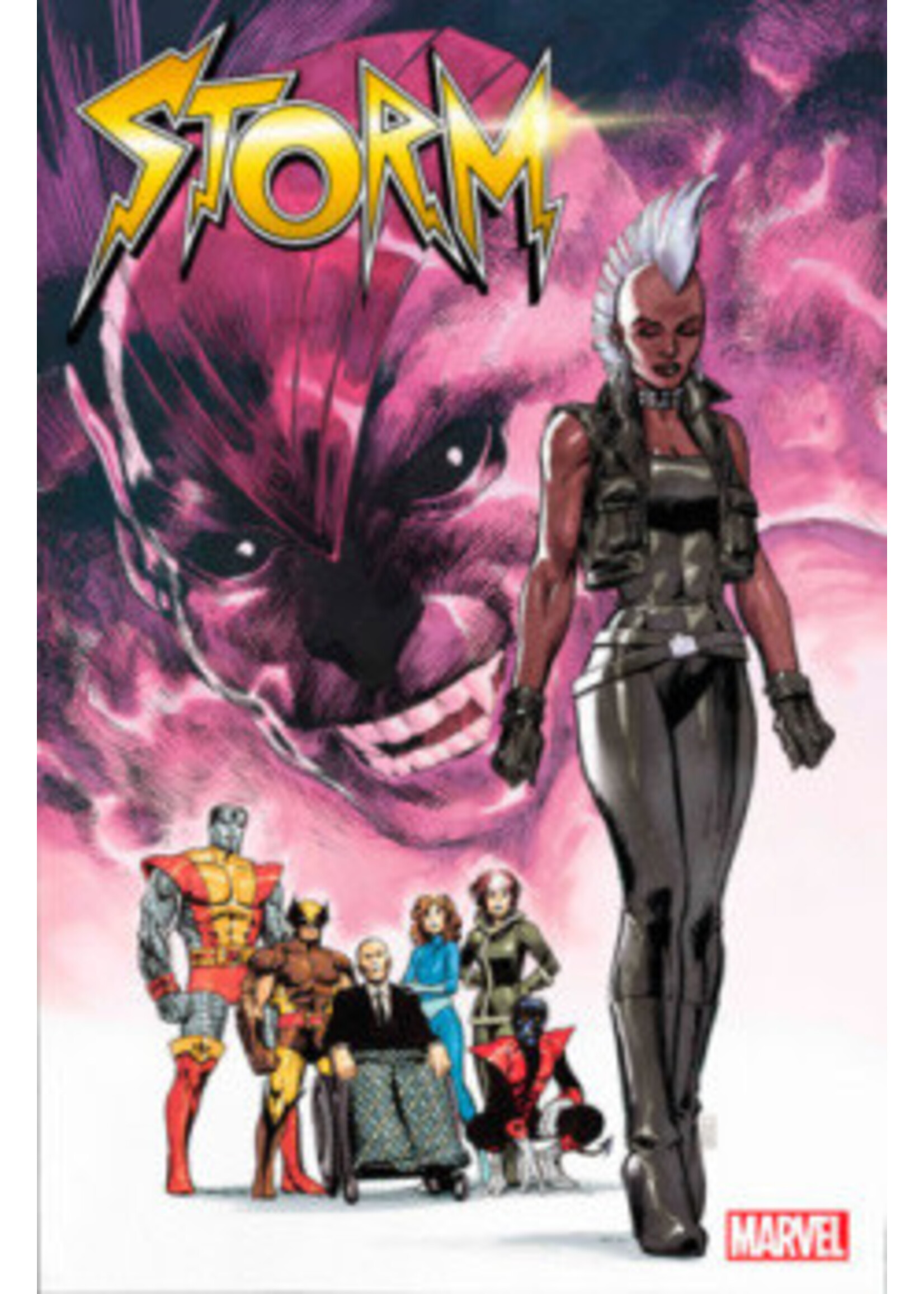 ABRAMS STORM (2023) complete 5 issue series