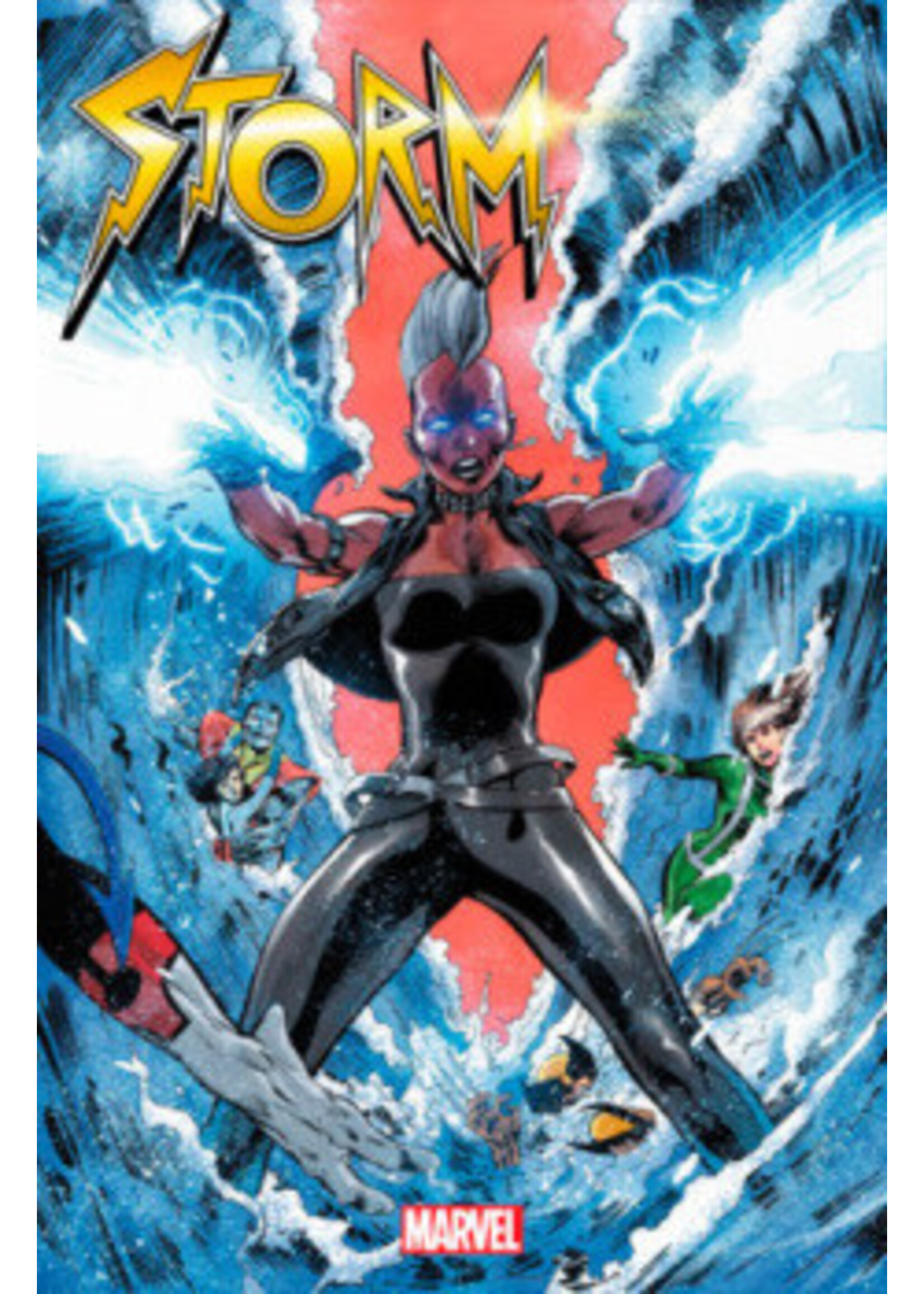 ABRAMS STORM (2023) complete 5 issue series