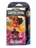 DISNEY LORCANA FIRST CHAPTER STARTER DECK AMBER AMETHYST