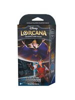 DISNEY LORCANA RISE O/T FLOODBORN STARTER AMBER SAPPHIRE