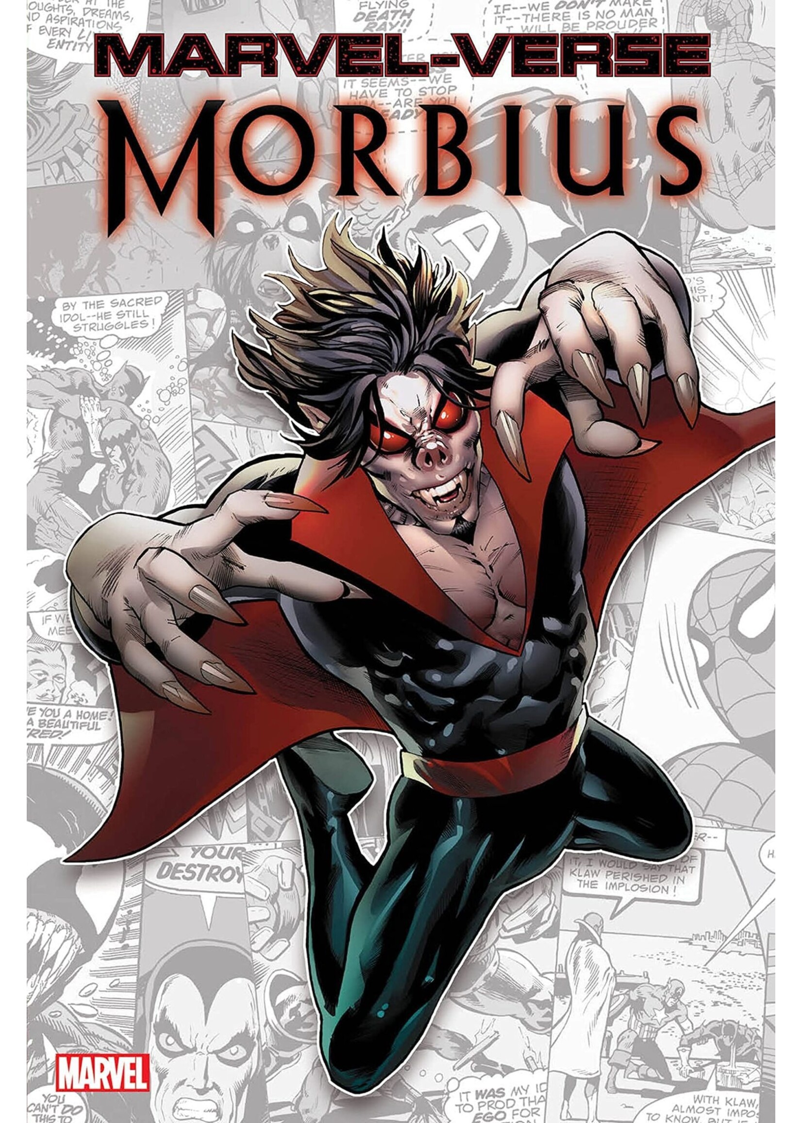 . MARVEL-VERSE MORBIUS GN-TPB